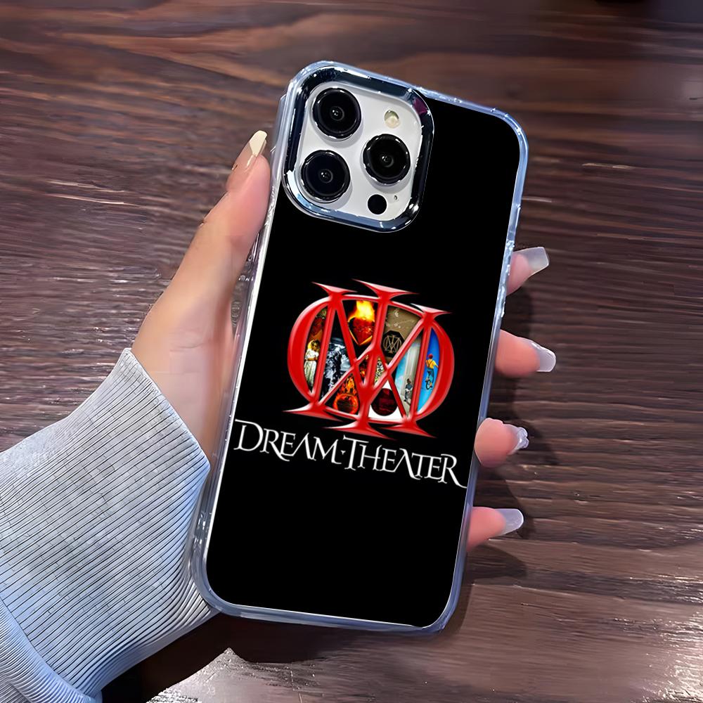 Чехол-бандана D-Dream T-Theater для телефона iPhone 17 Pro Max 16 15 14 Pro Max iPhone 13 Pro Max 11 Plus Прозрачная крышка