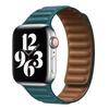 Кожаная ссылка для Apple Watch Ultra 8 7 ремешок 40 мм 44 мм 42 мм 38 мм 42 мм браслет с магнитной петлей iWatch series 7 6 5 4 3 SE ремешок