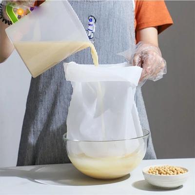 Многоразовые нейлоновые фильтр-мешки для сыра, новые сита для тофу, здоровые фильтры, сита для специй, сита для мыла и трав