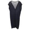 JIL SANDER made in Italy No sleeve Skipper Color one piece 32 Navy Women Used