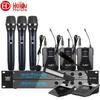 at-400s host with 8 mixed microphones