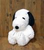 Nakajima Corporation PEANUTS SNOOPY Hug Hug Plush Toy, Large, Snoopy, Black, 077400-15