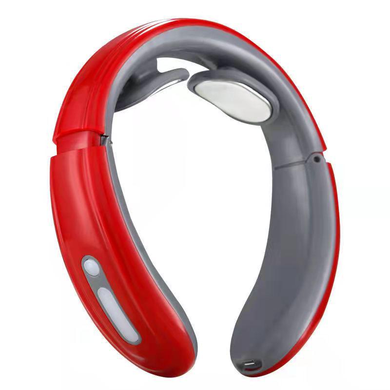 Умный электромагнитный импульсный массажер для шеи и позвоночника