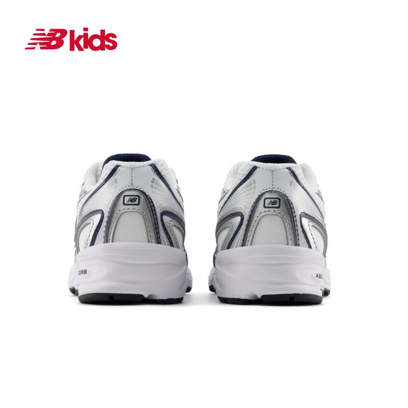 New Balance Детские ретро-кроссовки в стиле пэчворк 740