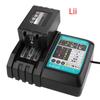 18V 20000mAh Rechargeable Power Tools Battery for Makita with LED Li-ion Replacement LXT BL1860B BL1860 BL1850+3A Charger