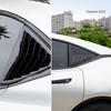 Deep Blue SL03 Rear Window Triangular Louver Decoration - Exterior Accessories for Cars