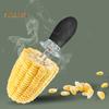 Corn Cob Holder Comfortable Grip Fruit Fork Reusable Convenient Corn On The Cob BBQ Fork Skewer Outdoor