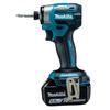 Makita Variable Speed Rechargeable Impact Driver (Blue) 18V6Ah 2 Batteries, Charger, Case Included TD173DRGX