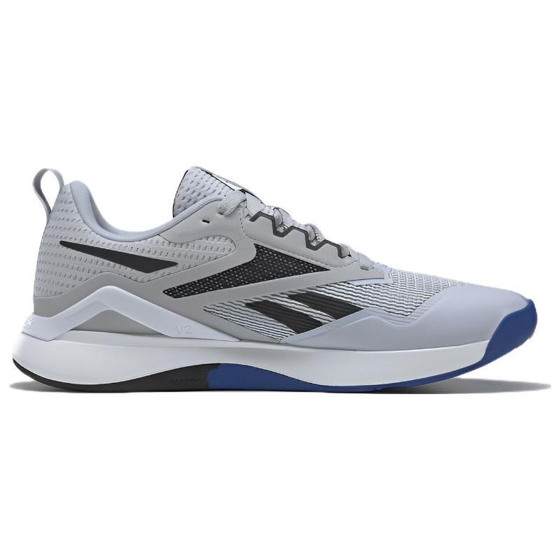 Reebok Мужские низкие тренировочные кроссовки Nanoflex TR Серый Черный HP6106