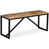 VidaXL Bench 110 X 35 X 45 Cm Solid Mango Wood