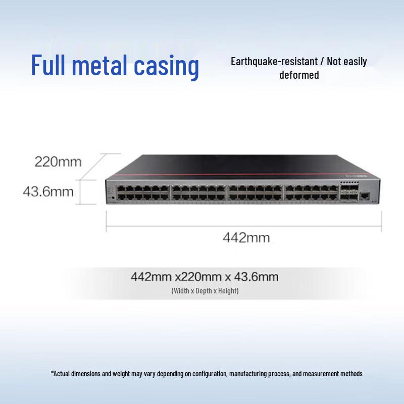 Huawei S5735S-L48T4S-A1 48-Port Gigabit Enterprise Switch