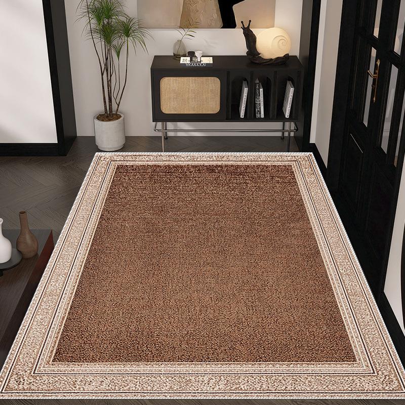 Современный легкий роскошный входной коврик, входной коврик, бытовой дверной коврик, впитывающий нескользящий коврик, пылевой коврик