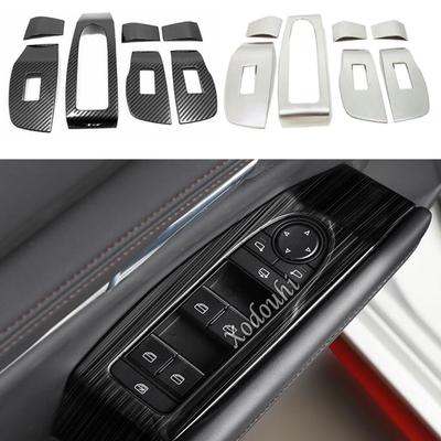 Для Mazda 3 Mazda3 Axela M3     Рамка кнопки стеклоподъемника, подлокотник, дверная ручка, оконное стекло, внутренняя отделка, накладка, 7 шт.