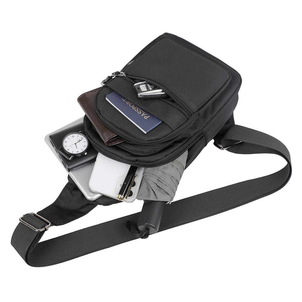 Рюкзак на слинге, нагрудная сумка, легкая сумка для спорта на открытом воздухе, для путешествий и пешего туризма, сумка через плечо через плечо