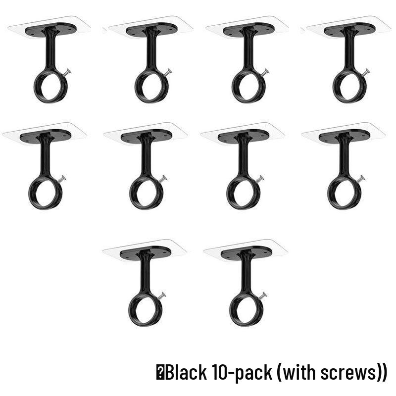 Самоклеящиеся крючки и кронштейны для потолочного карниза без сверления