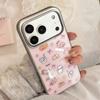 Очаровательный дизайн кошки с золотым покрытием, подходит для IPhone 17 Pro Max и IPhone 16, доступны различные модели