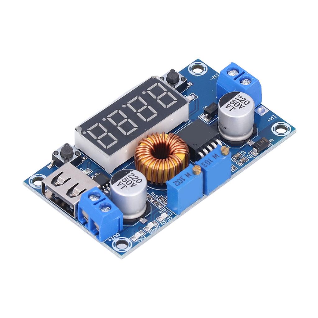 Модуль понижающего преобразователя постоянного тока с интерфейсом USB 5A