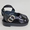 Flat Bottomed Toy Shoes Leather Leather Shoes Mini Doll Shoes  1/6 Point Doll