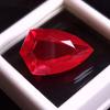 Fancy Cut Natural Blood Pigeon Red Ruby 7+ Ct VVS Certified Loose Gemstone