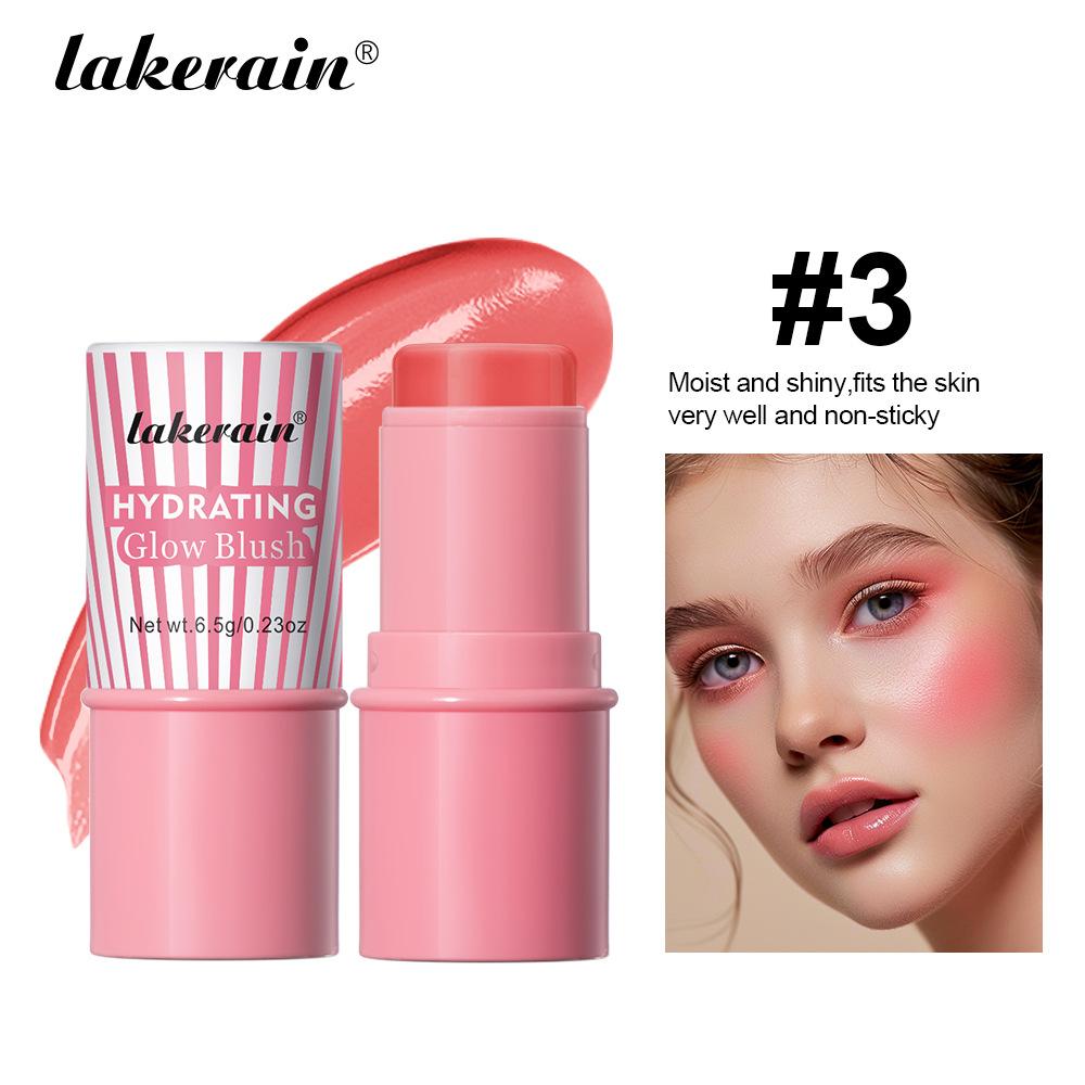 5 Colors Of Water Gloss Powder Blusher Stick Naturally Brighten The Silhouette And Create A Perfect Makeup