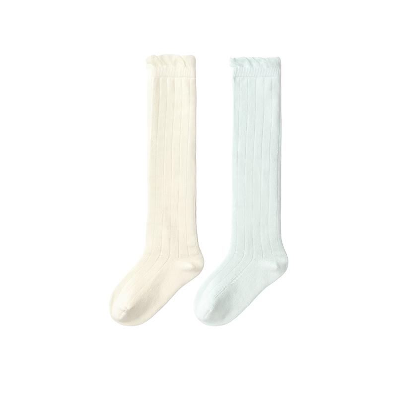 Детские хлопковые носки Balabala весна/осень, до середины голени (2-Pack)