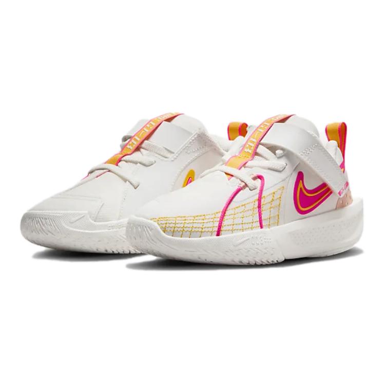 Nike Кроссовки GT Cut 3 PS Summit White Arctic Orange Kids University-Gold Hyper-Pink FD7034-102