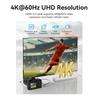 Кабель Vention Mini HDMI-HDMI 4K Mini HDMI Шнур «папа-папа» для камеры Sony GoPro, телефона, планшета, проектора HDTV 1 м, 1,5 м, 2 м, 3 м, кабель HDMI
