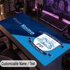 Large Mouse PadPreston North End Custom Name Text Personalized Desk Mat Non Slip Gaming Pad