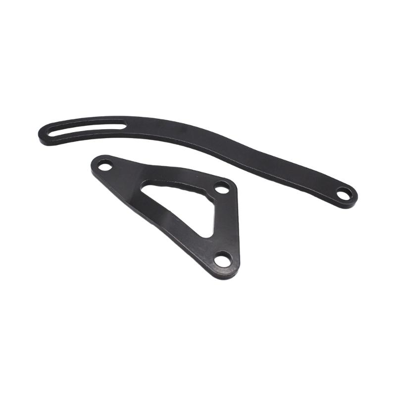 Short Water Pump Alternator Bracket Repair Compatible for MOPAR318 360 6096BK SmallBlock Alternator Bracket Drivers Side