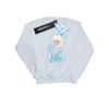 Disney Girls Frozen Elsa Snowflakes Sweatshirt