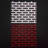 Metal Cutting Dies Brick Wall Background Paper Craft Dies Frame Die Cut for DIY Card Making