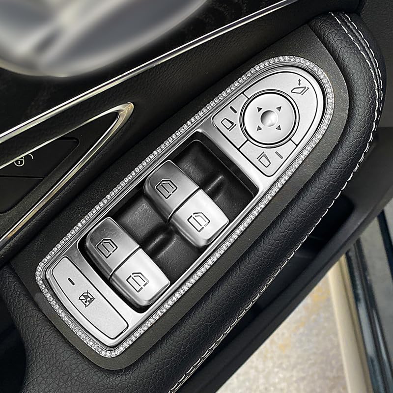ONGOXD Mercedes-Benz S-Класс (2014-2020 гг.) W222 Эксклюзивное кольцо вентиляционного отверстия, интерьер
