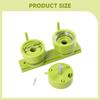 Convenient Button Maker Mould ABS Plastic Badge Press Die Kit for Hobby Craft and DIY Projects