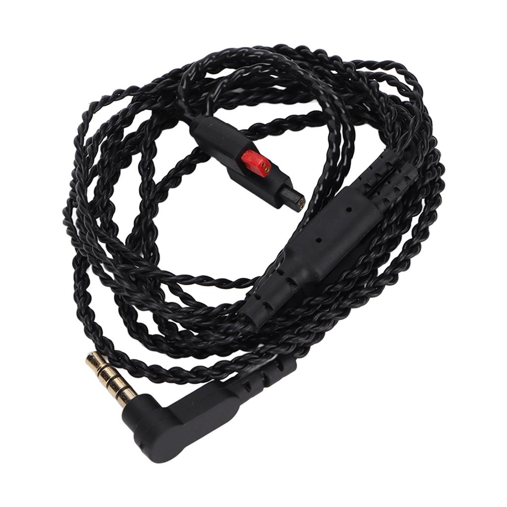 Headphone Audio Cable Upgrade Replacement Headset Audio Cable for ATHIM01 IM02 IM03 IM04