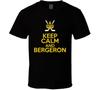 Футболки унисекс Patrice Bergeron Boston Hockey Player Keep Calm