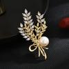 Senior Brooches Flower Leaf Brooch Pins for Women Suit Pendant  Fashion Brooches Jewelry