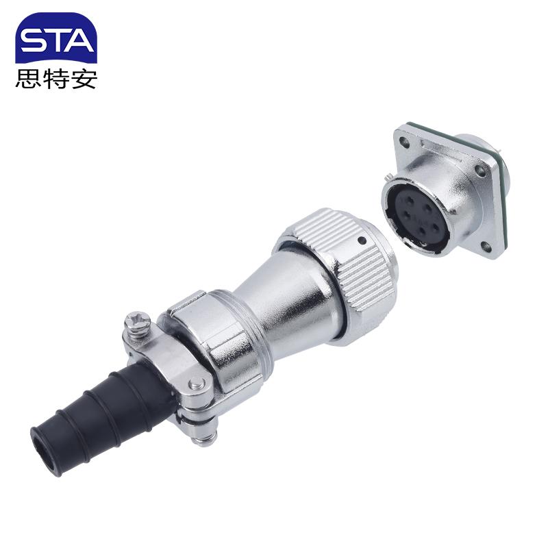 WY20 IP67 Waterproof Aviation Plug Socket 2 3 4 5 6 7 8 9 10 12 14 15 Pin Industrial Automotive Power Connector