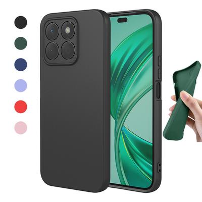 Новый гибкий чехол из жидкого силикона для Honor X8C X7C X6B X8B X7B X8a X7a 4G 5G Защитная накладка Бампер Capa Shell Fundas Coque