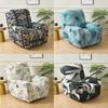 Modern Stylish Single Seat Recliner Cover Full Coverage Thick Fabric Protector
