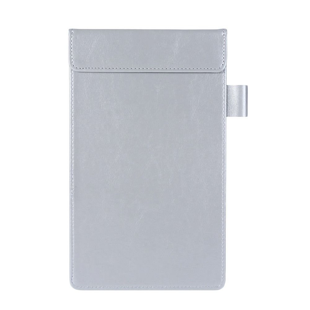 PU Leather Bill Book Waterproof Cash Book Fashion Bill Folder  Restaurant