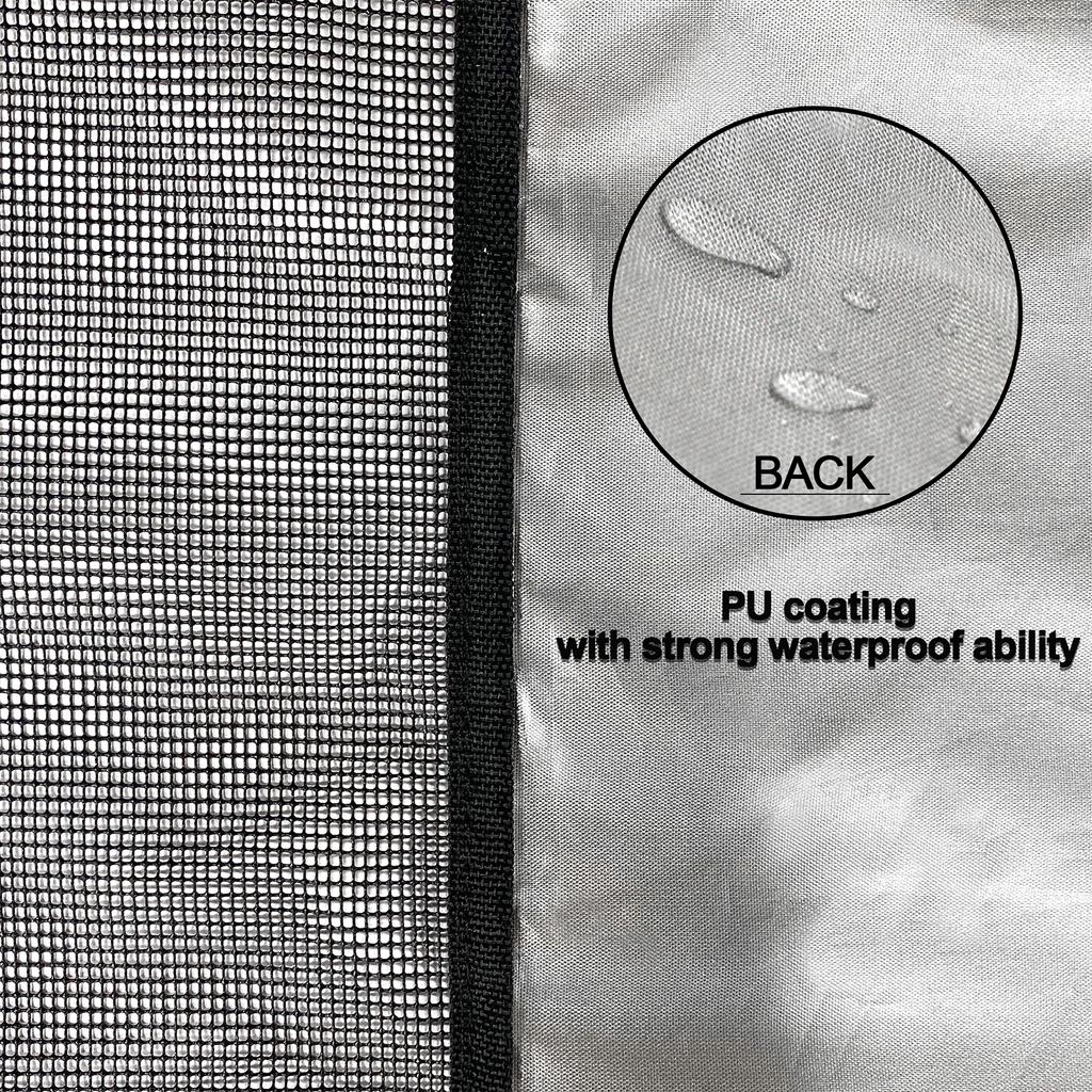 24-дюймовый манеж для домашних животных, 8 панелей, восьмиугольный забор для домашних животных, сетчатый чехол для манежа для собак, солнцезащитный козырек