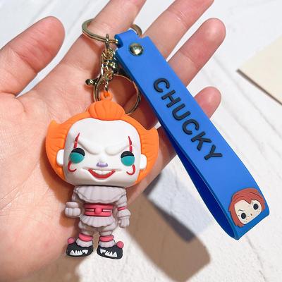 Оно брелок Пеннивайс Pennywise танцующий клоун фигурка 6,8 см
