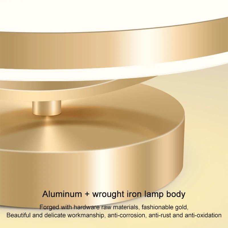 Скандинавский светодиодный потолочный светильник Внутреннее освещение Домашний декор для спальни Обеденный стол Гостиная Балкон Коридор Потолочный светильник