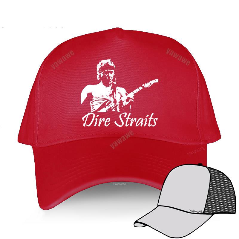 Бейсболки последнего дизайна, роскошная брендовая кепка для мужчин Dire Straits, популярный спортивный капот для взрослых, женская хлопковая повседневная регулируемая кепка