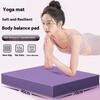 45*30Cm Yoga Mat Thick Anti-Slip Gymnastics Fitness Mat Pilates Reformer Yoga Knee Core Strength Training Workout Mat For Home