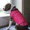 Breathable Dog Calming Shirt Reflective Pet Soothing Clothes Dog Coat Dog Anxiety Jacket  Thunder