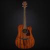 Ibanez Performance Series Dreadnought Acoustic-Electric Guitar, Open-Pore Natural, PF12MHCE-OPN