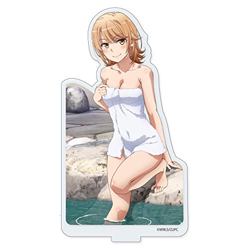 После моей юности романтическая комедия - это серия Акриловая фигурка Isshiki Iroha Hot Spring Zoku все, неправильно. вер.