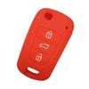 Силиконовый чехол с 3 кнопками для дистанционного ключа автомобиля Kia Hyundai