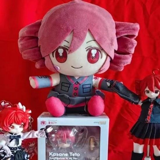 HIWOWO Juon Teto Kasane Vocaloid товары аксессуары милая хлопковая кукла 20 см сидячая поза плюшевая игрушка косплей повседневные памятные сувениры украшение комнаты Хэллоуин